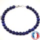 Bracelet Lapis Lazuli en Pierre Boule 6 mm