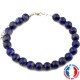 Bracelet Lapis Lazuli en Pierre Boule 8 mm Qualité A