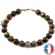 Bracelet Oeil de Faucon en Pierre Boule 8 mm Extra