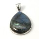 Pendentif Labradorite en Pierre Goutte