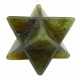 Etoile Merkaba en Labradorite Extra