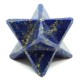 Etoile Merkaba en Lapis Lazuli Extra