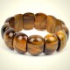Bracelet pierre Oeil de Tigre naturelle plaquette