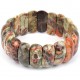 Bracelet pierre Agate naturelle plaquette