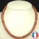 Collier Pierre de Soleil en Pierre Boule 8 mm Extra