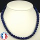 Collier Lapis Lazuli en Pierre Boule 8 mm