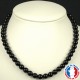 Collier Tourmaline en Pierre Boule 8 mm Qualité A