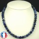 Collier Sodalite en Pierre Boule de 8 mm