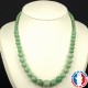 Collier Aventurine Verte en pierre naturelle boule 4 à 14 mm