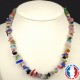 Collier Baroque en Pierres Mixtes