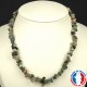 Collier Agate Indienne en Pierre Baroque 