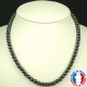 Collier Hématite en Pierre Boule 6 mm Qualité AA