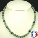 Collier Fluorine en Pierre Boule 6 mm Qualité A