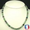 Collier Boules 6mm en Fluorite qualité A