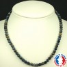 Collier Boules de 6mm en Sodalite