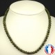 Collier Unakite en Pierre Boule de 6 mm Extra