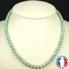 Collier Boules 6mm en Amazonite Qualité A