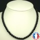 Collier Tourmaline en Pierre Boule Facette 6 mm