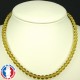 Collier Citrine en Pierre Boule 6 mm
