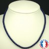 Collier Boules 4mm en Lapis Lazuli