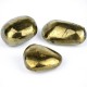 Galet pierre naturelle de chalcopyrite roulée