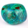 Galet pierre semi précieuse Chrysocolle naturelle roulée Extra