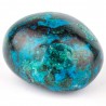 Galet pierre semi précieuse Chrysocolle naturelle roulée Extra