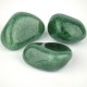 Galet pierre naturelle Aventurine Verte roulée Extra