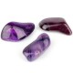 Galet pierre naturelle Sugilite roulée SUPER EXTRA