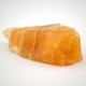 Pierre brute Calcite Orange naturelle