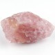 Pierre brute Quartz Rose naturelle du Brésil