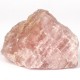Pierre brute Quartz Rose naturelle