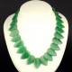 Collier en pierre naturelle Aventurine Verte goutte
