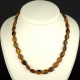 Collier en pierre naturelle Oeil de Tigre
