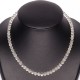 Collier Cristal de Roche en Pierre Boule 8 mm Extra
