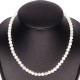 Collier Pierre de Lune en Pierre Boule 6 mm Qualité A