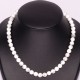 Collier Howlite en Pierre Boule 8 mm