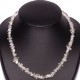 Collier Cristal de Roche en Pierre Baroque